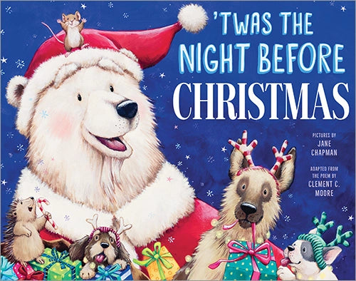 'Twas the Night Before Christmas Book  - Doodlebug's Children's Boutique