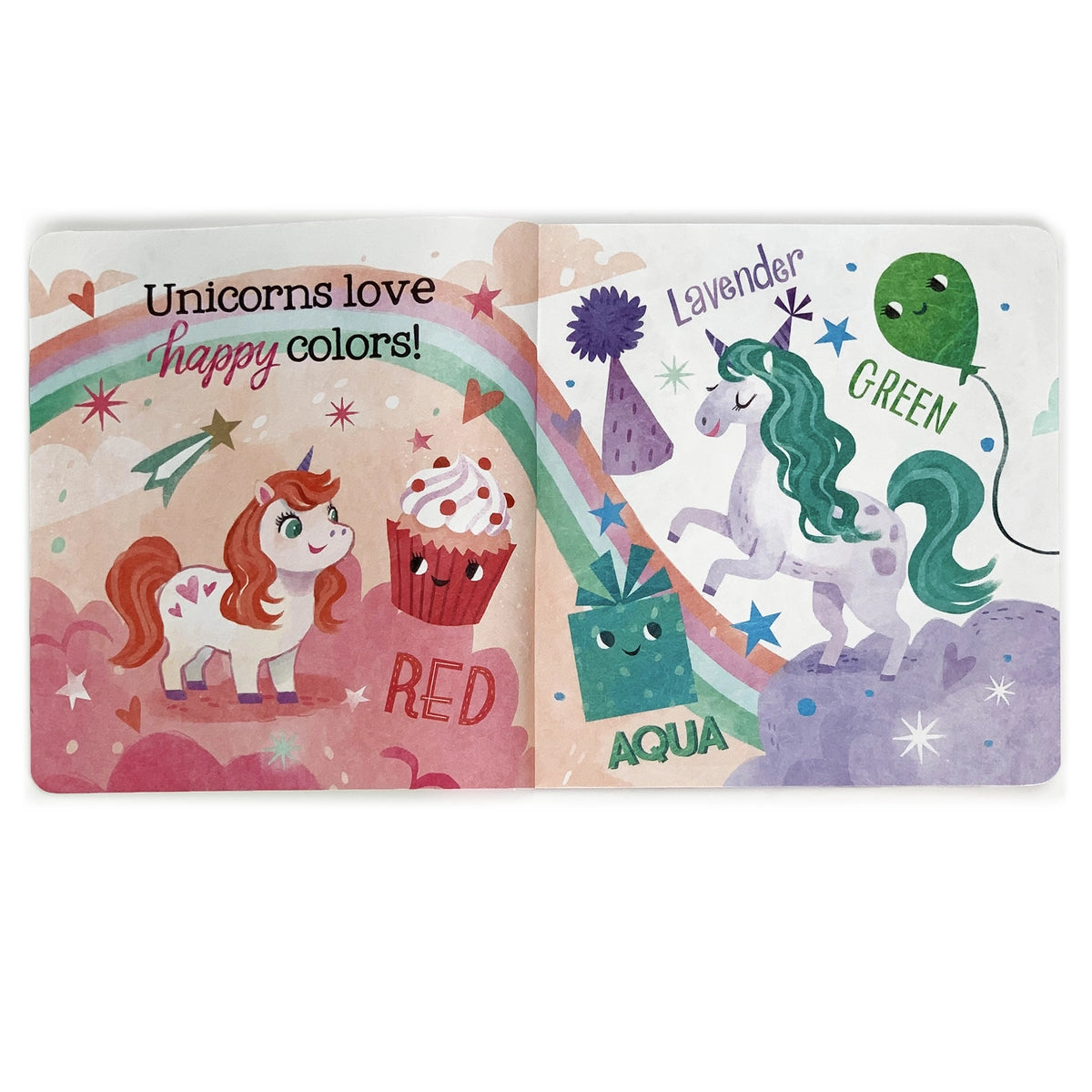 Unicorns Love Colors - A Tuffy Book  - Doodlebug's Children's Boutique