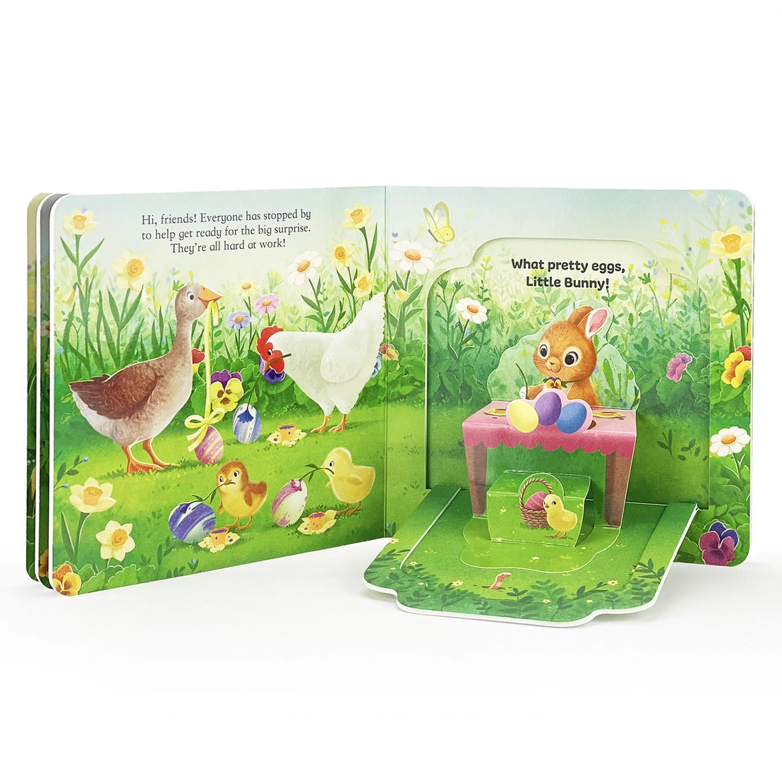 Happy Easter, Little Bunny Book  - Doodlebug's Children's Boutique