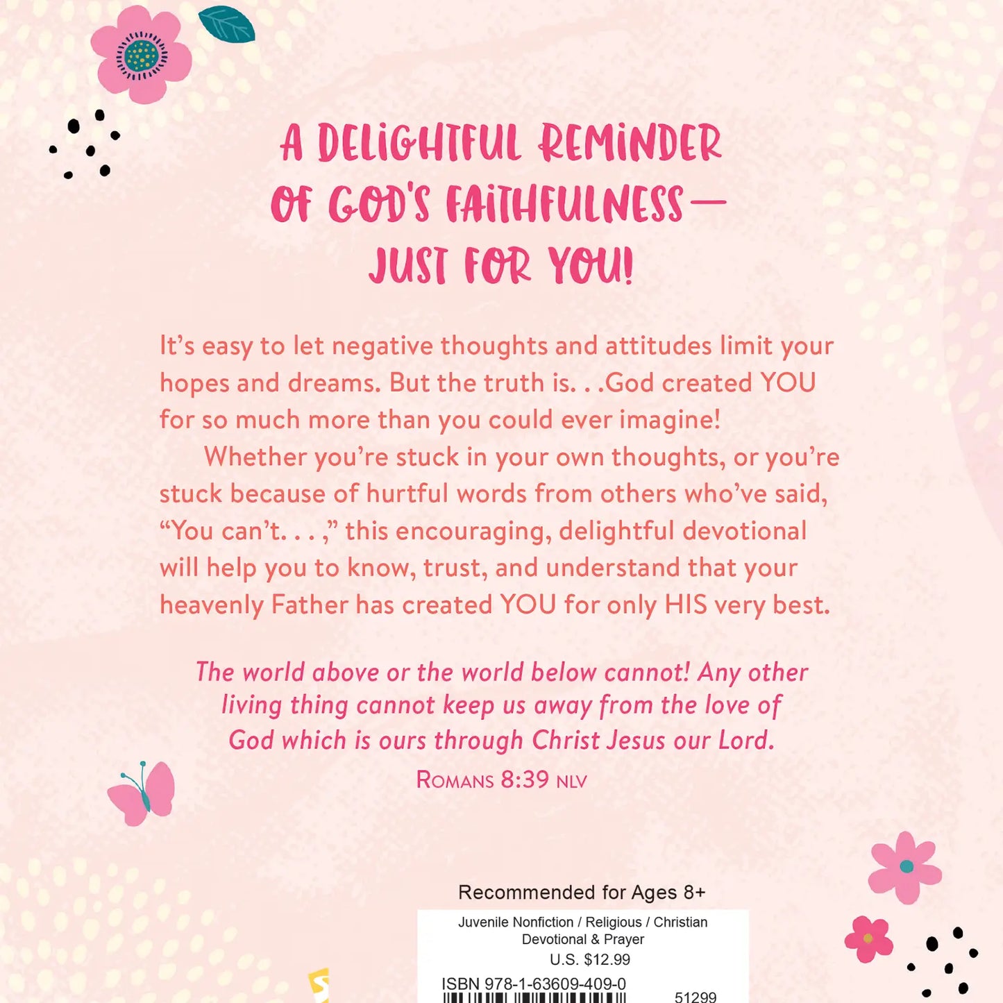 God Made You For More Devotional  - Doodlebug's Children's Boutique