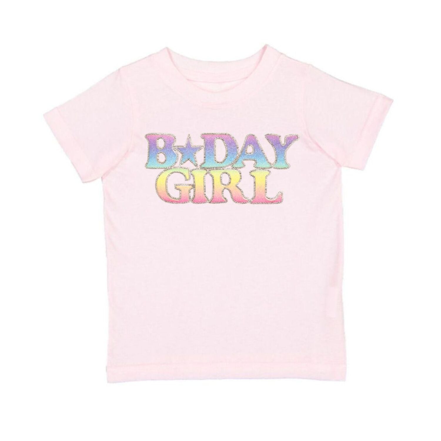 Birthday Girl Patch Shirt - Doodlebug's Children's Boutique
