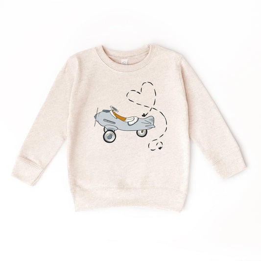 Love is in the Air Sweatshirt - Doodlebug's Children's Boutique