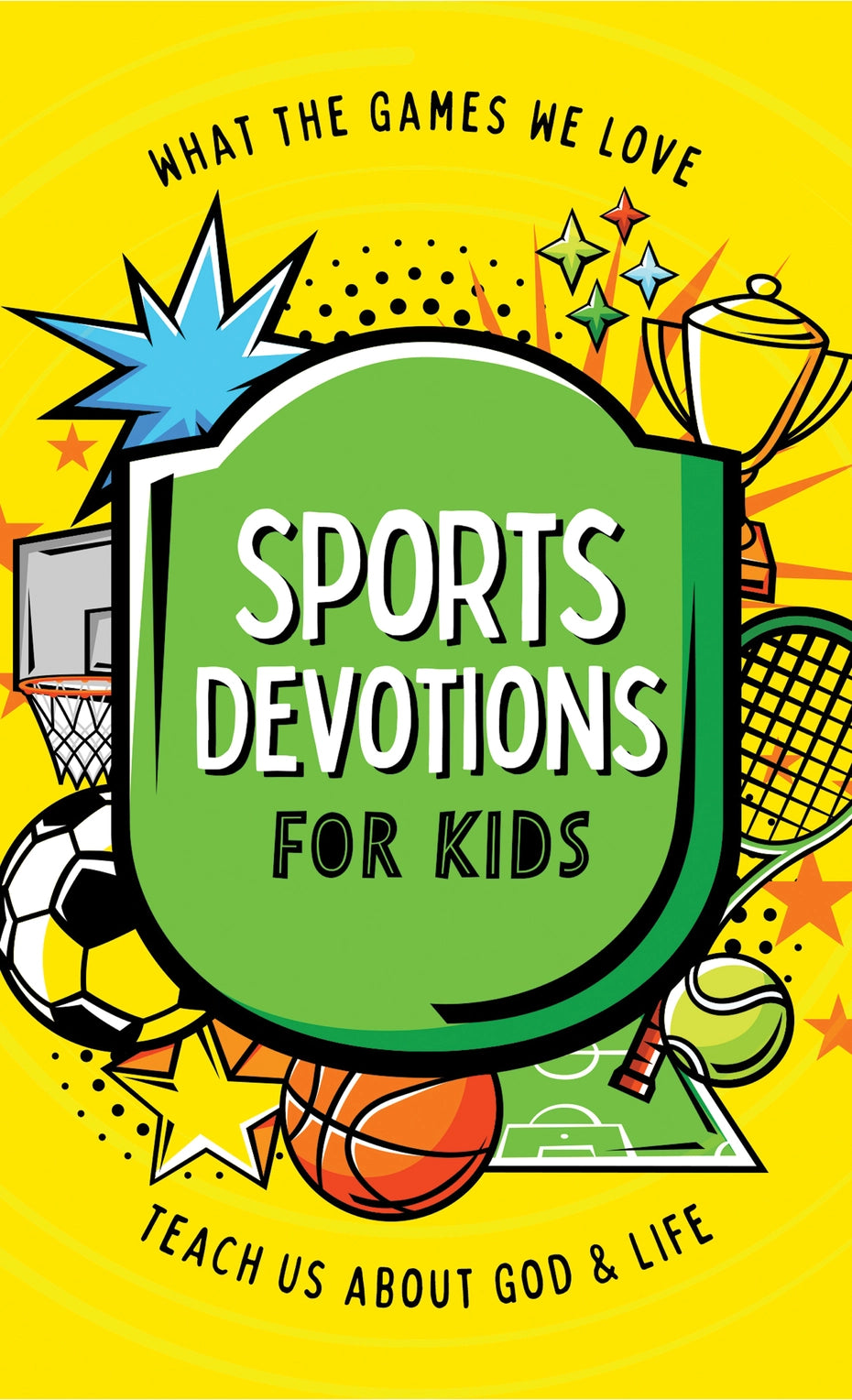 Sports Devotions for Kids Book - Doodlebug's Children's Boutique