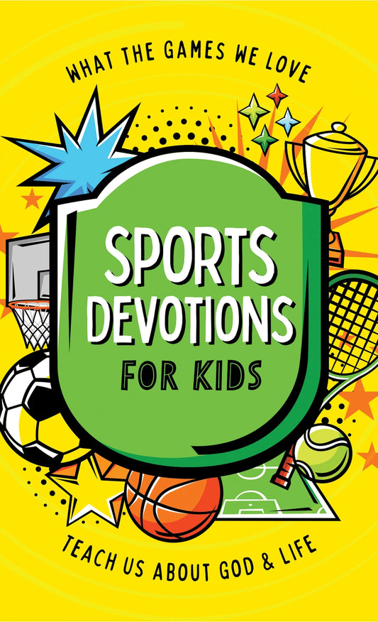 Sports Devotions for Kids Book - Doodlebug's Children's Boutique