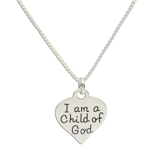 Child of God Necklace  - Doodlebug's Children's Boutique