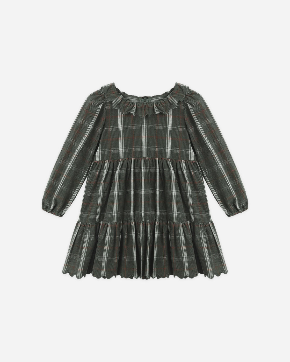 Fran Dress in Holiday Plaid