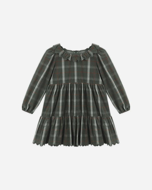 Fran Dress in Holiday Plaid