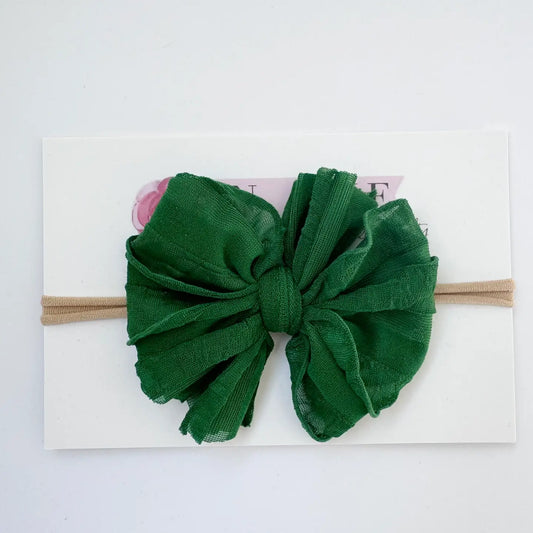 Green Mini Headband