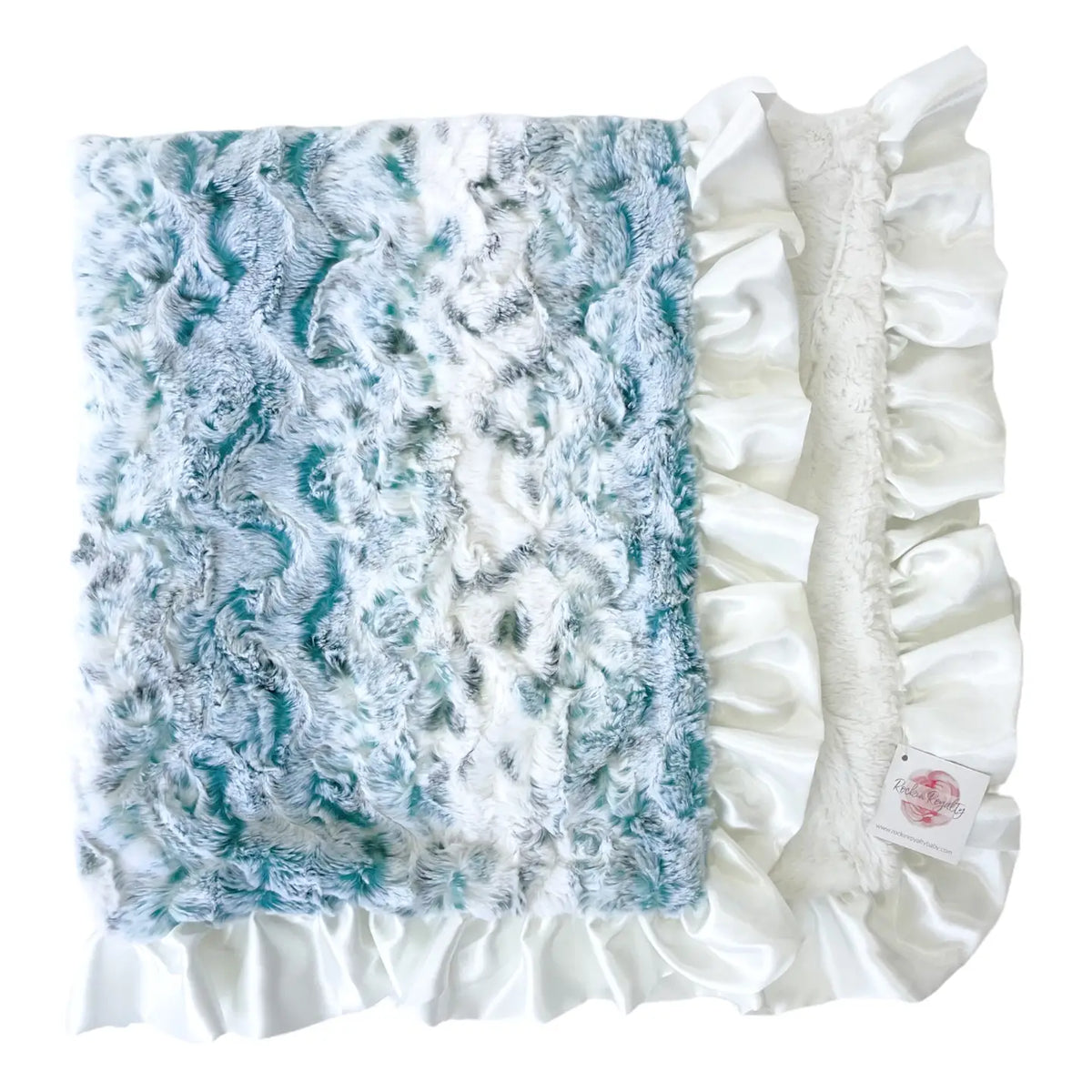 Shoreline Dreams Blanket - Doodlebug's Children's Boutique