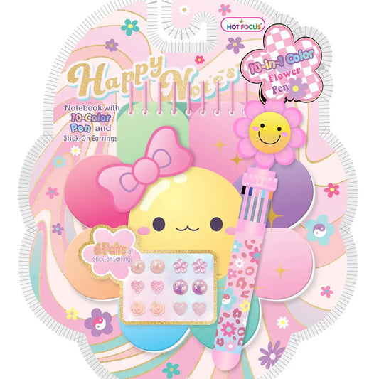 Groovy Flower Happy Notes Set - Doodlebug's Children's Boutique
