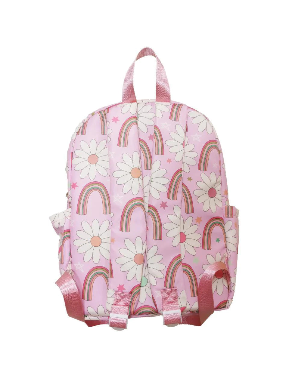Rainbow Daisies Backpack  - Doodlebug's Children's Boutique