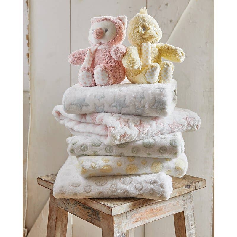 Lamb Blanket & Toy Set - Doodlebug's Children's Boutique