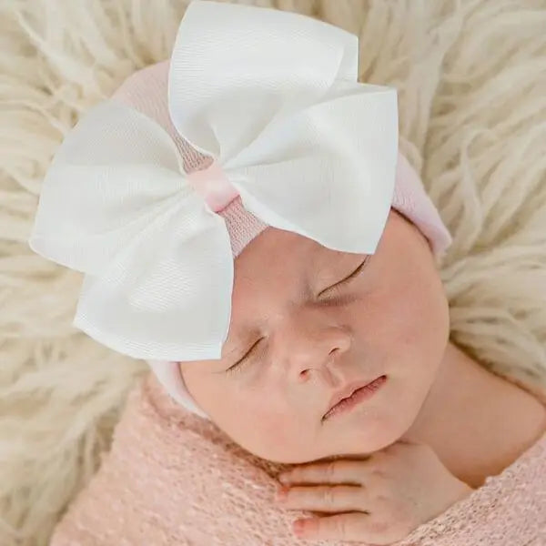 Ava Newborn Hospital Hat - Doodlebug's Children's Boutique