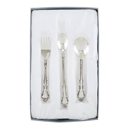 Keepsake Silverware Set - Doodlebug's Children's Boutique