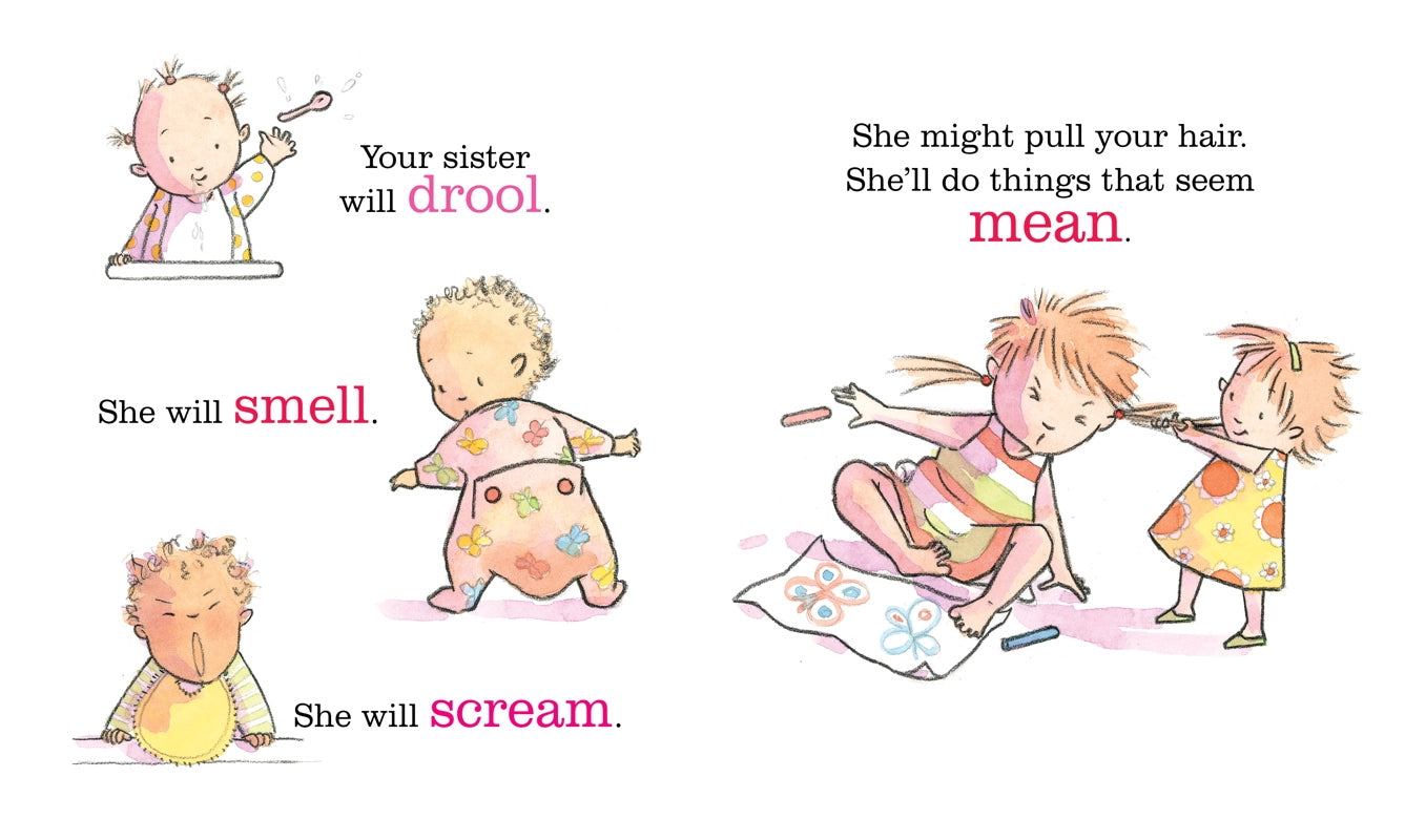 You're Getting a Baby Sister Book - Doodlebug's Children's Boutique
