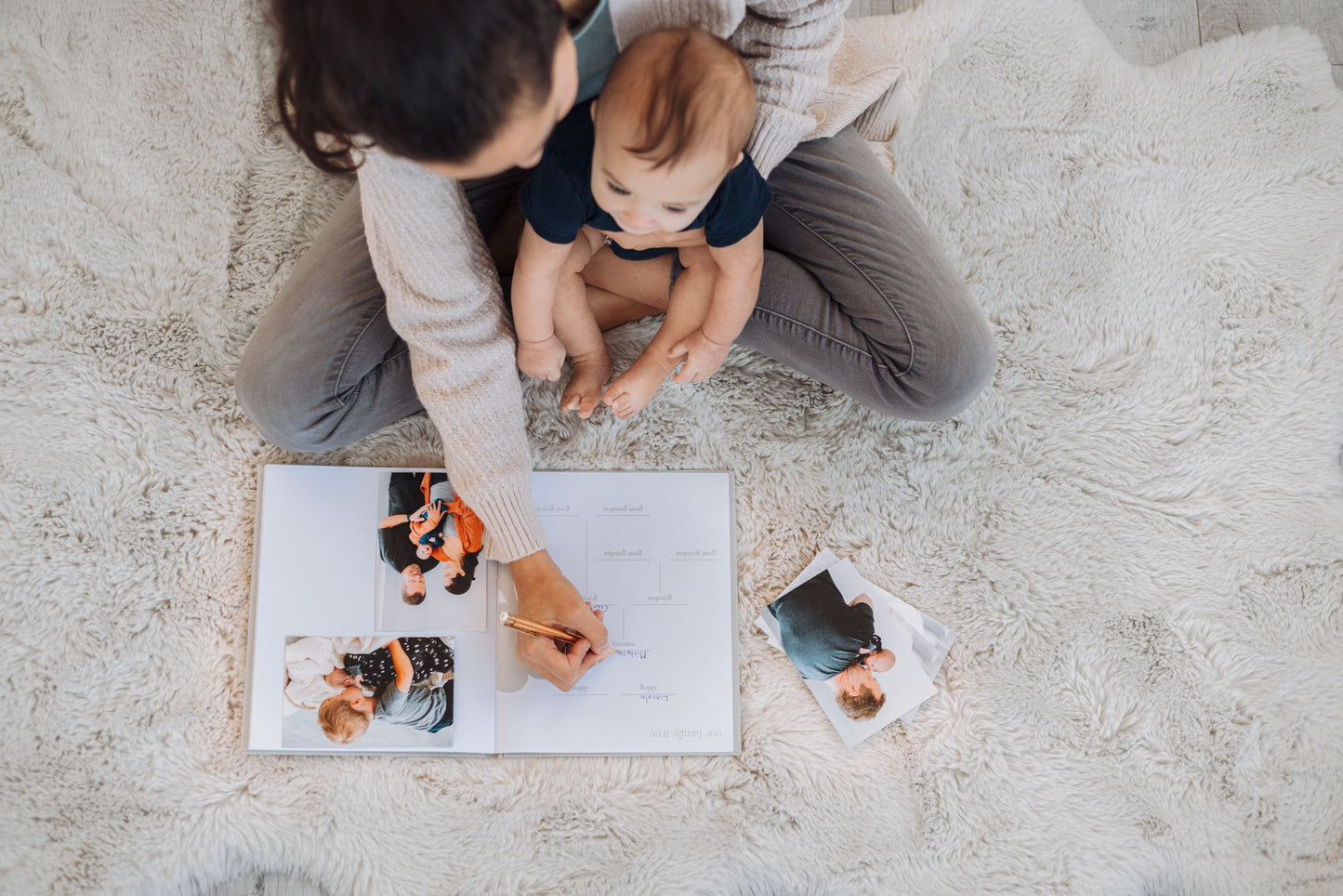 Hello Baby Keepsake Book