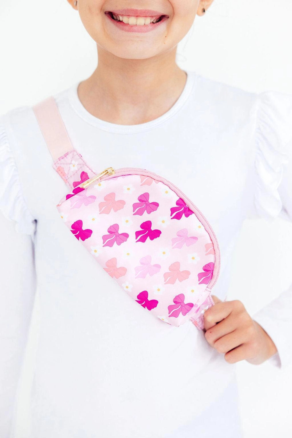 Bow Beauty Belt Bag - Doodlebug's Children's Boutique