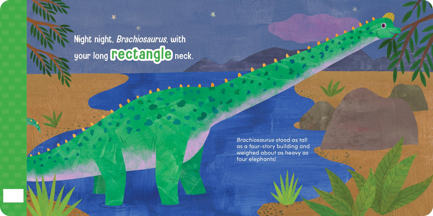 Night Night Tyrannosaurus Book