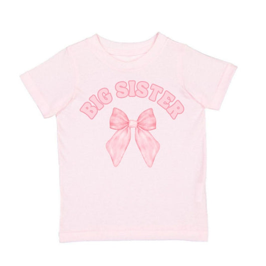 Big Sister Bow Shirt
