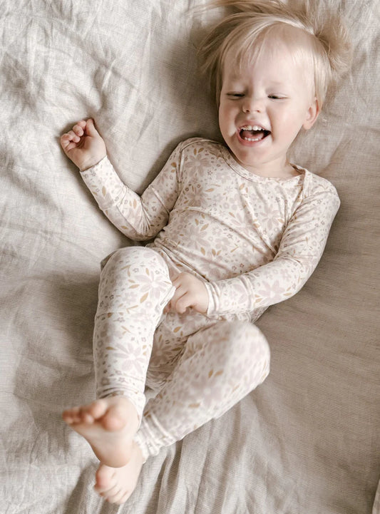 Convertible Pajama in Eden  - Doodlebug's Children's Boutique