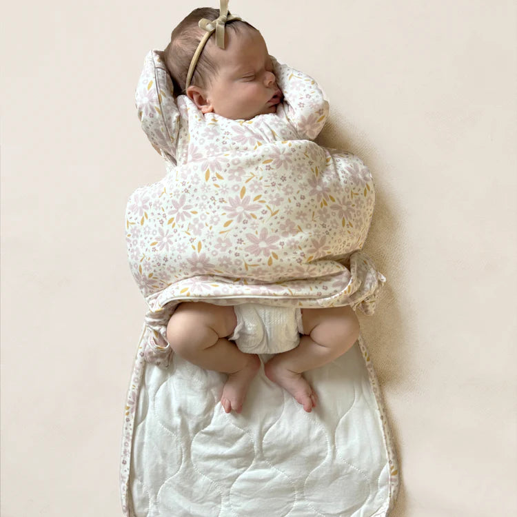 Swaddle Sleep Bag 1.0 Tog in Eden  - Doodlebug's Children's Boutique
