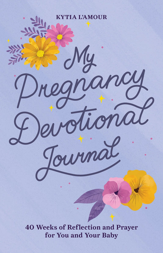 My Pregnancy Devotional Journal  - Doodlebug's Children's Boutique