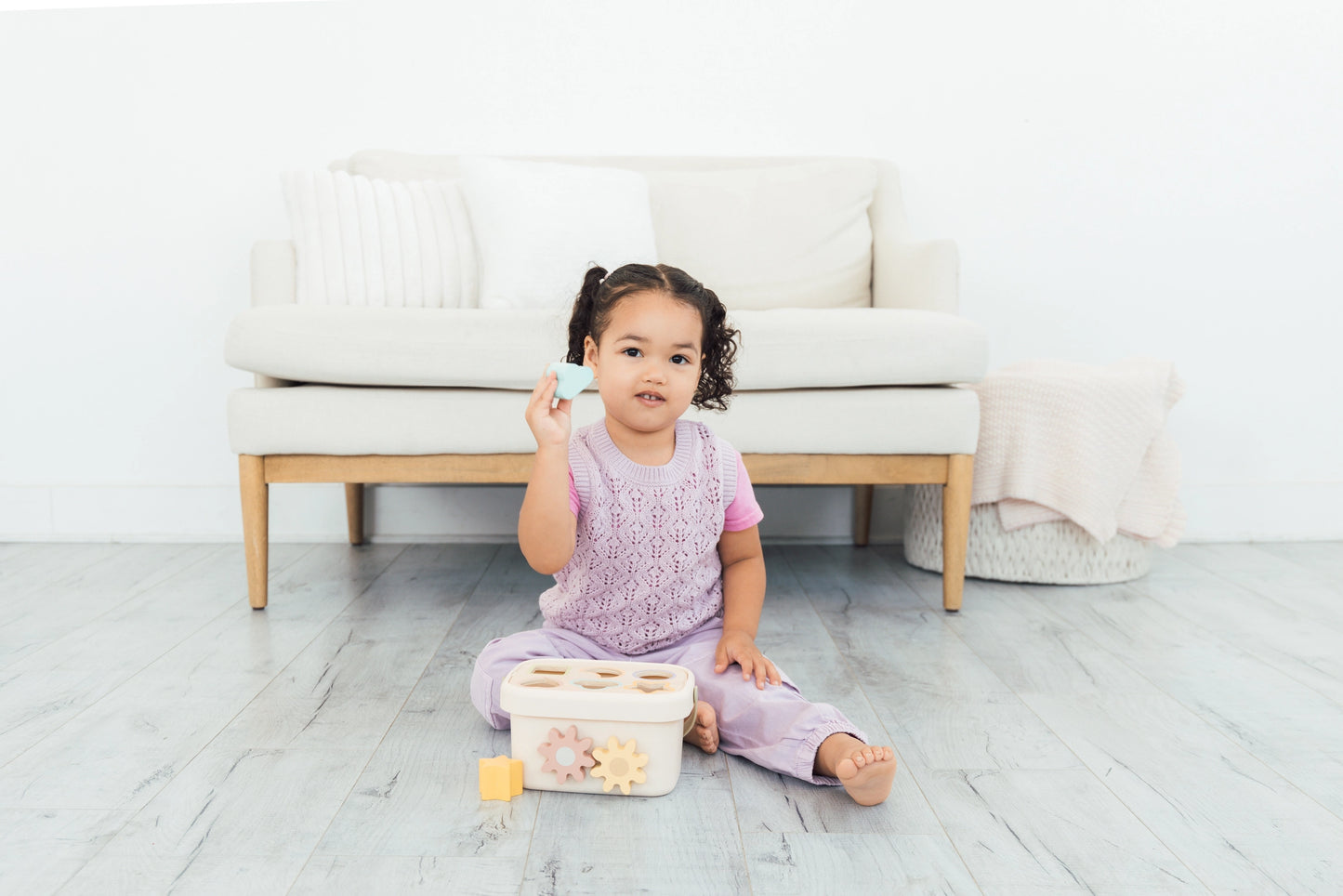 Wooden Shape Sorter Toy - Doodlebug's Children's Boutique