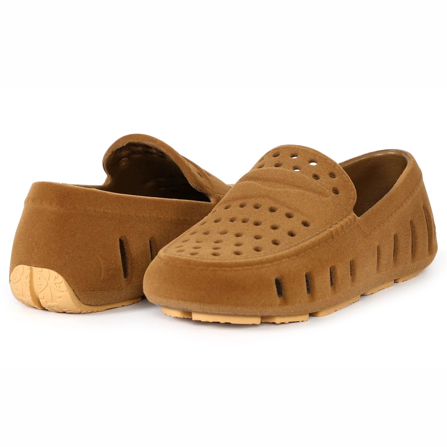 Prodigy Driver in Dark Mocha/Tan Suede - Doodlebug's Children's Boutique