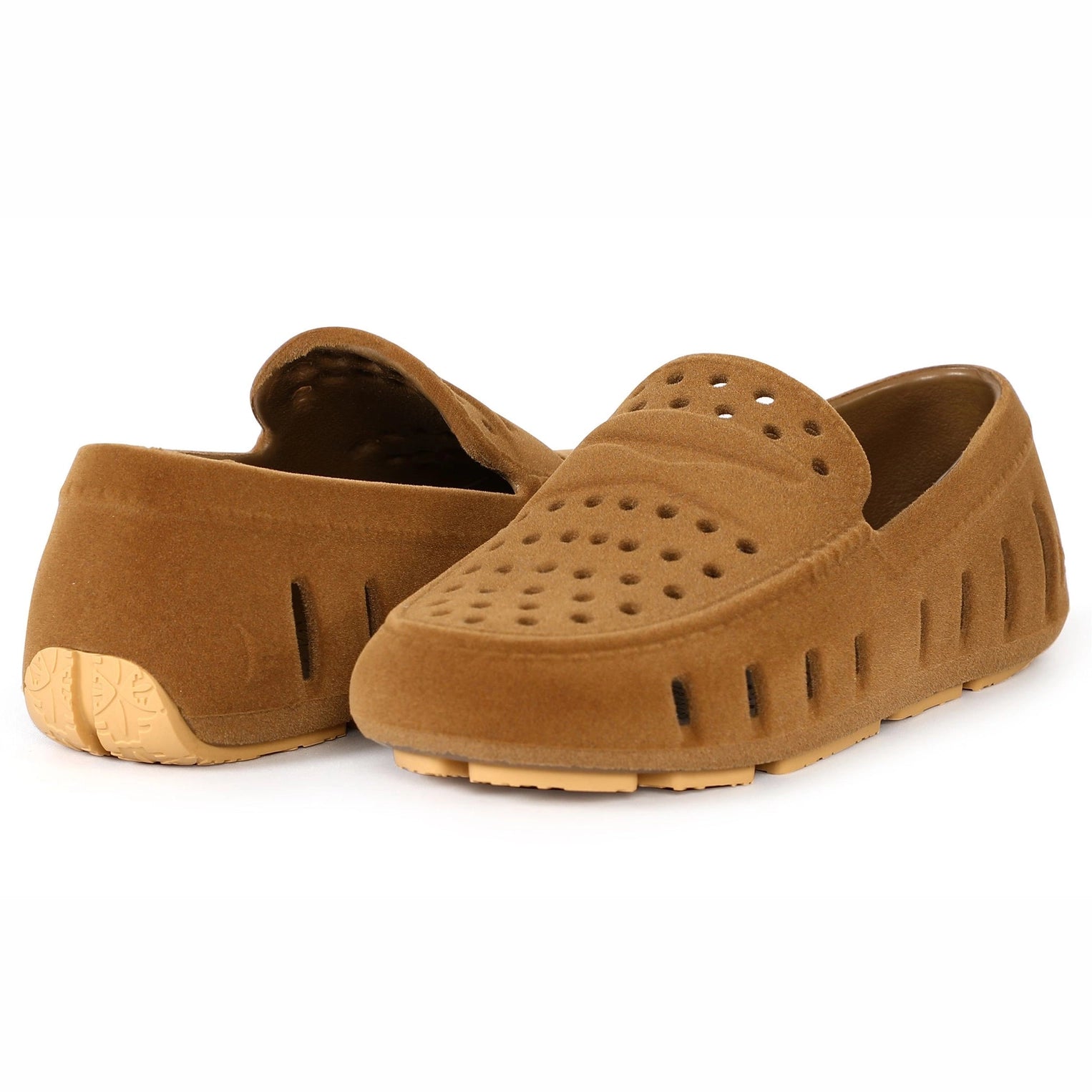 Prodigy Driver in Dark Mocha/Tan Suede - Doodlebug's Children's Boutique