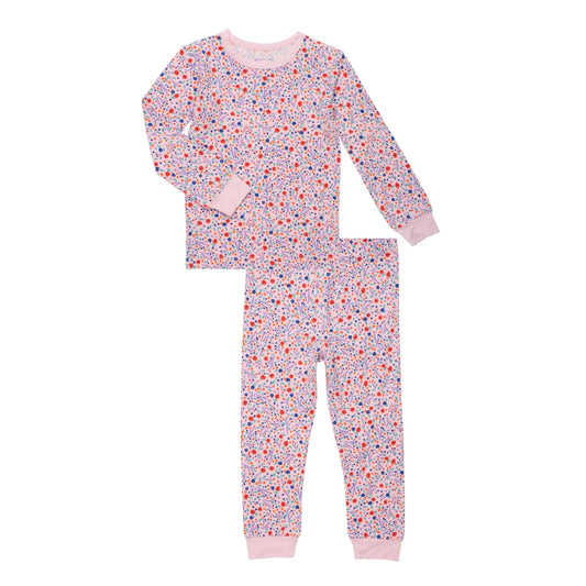 Elizabeth Forever Modal Magnetic 2 Piece Pajama Set  - Doodlebug's Children's Boutique