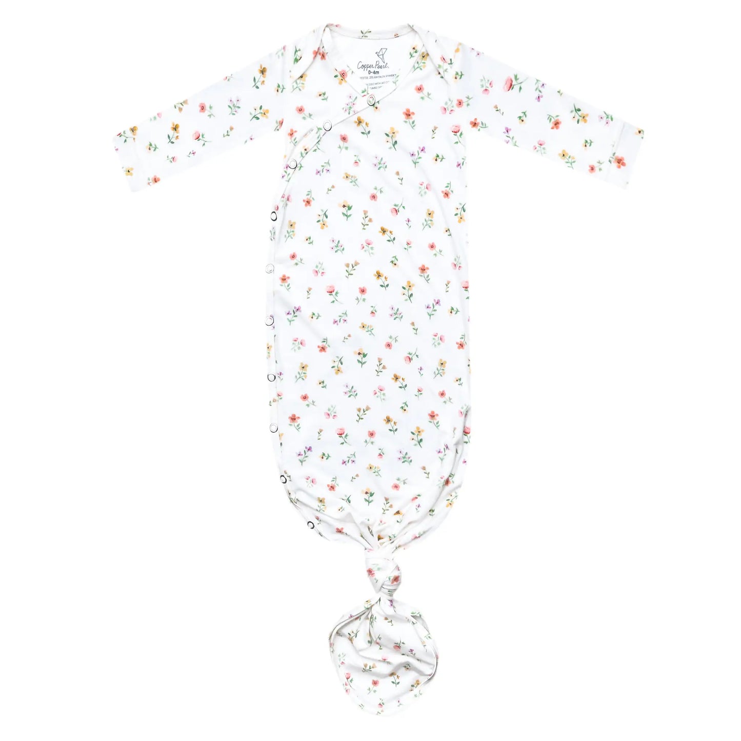 Eloise Knotted Gown - Doodlebug's Children's Boutique