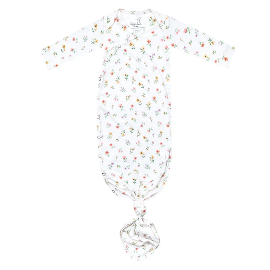 Eloise Knotted Gown - Doodlebug's Children's Boutique