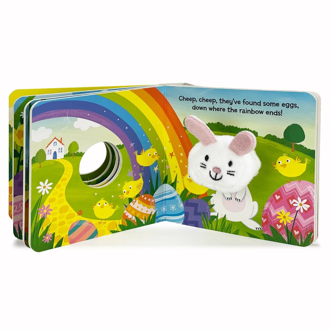Hippity Hoppity Little Bunny Book  - Doodlebug's Children's Boutique