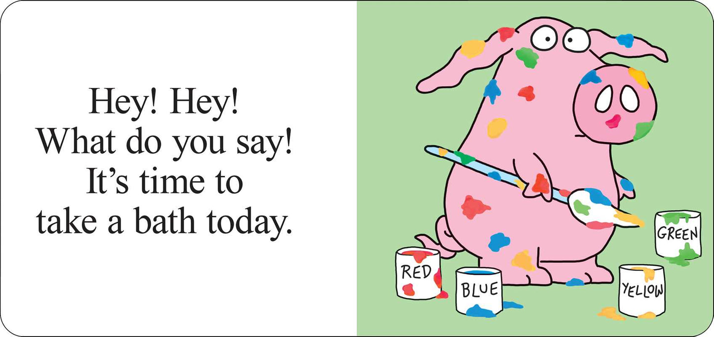 Bath Time Book - Doodlebug's Children's Boutique