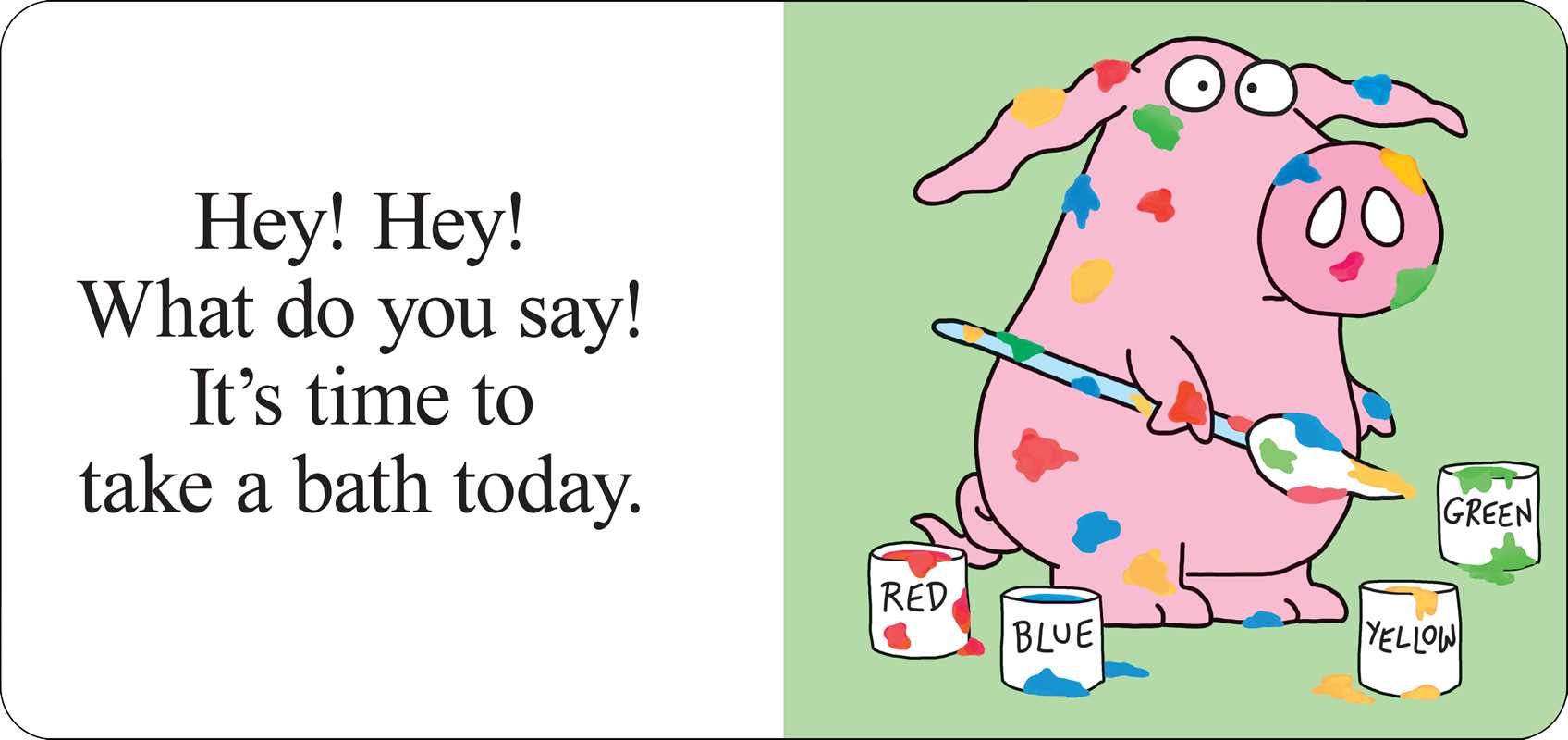 Bath Time Book - Doodlebug's Children's Boutique