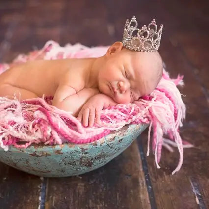 Rhinestone Heirloom Crown - Doodlebug's Children's Boutique