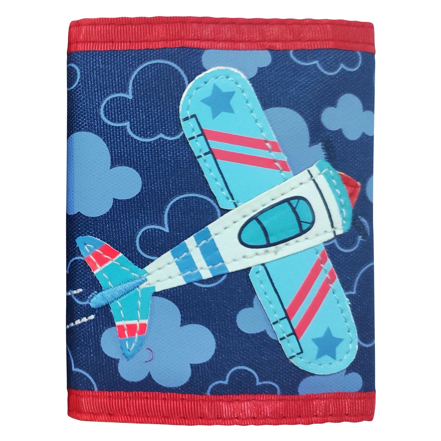 Boy Wallet Airplane - Doodlebug's Children's Boutique