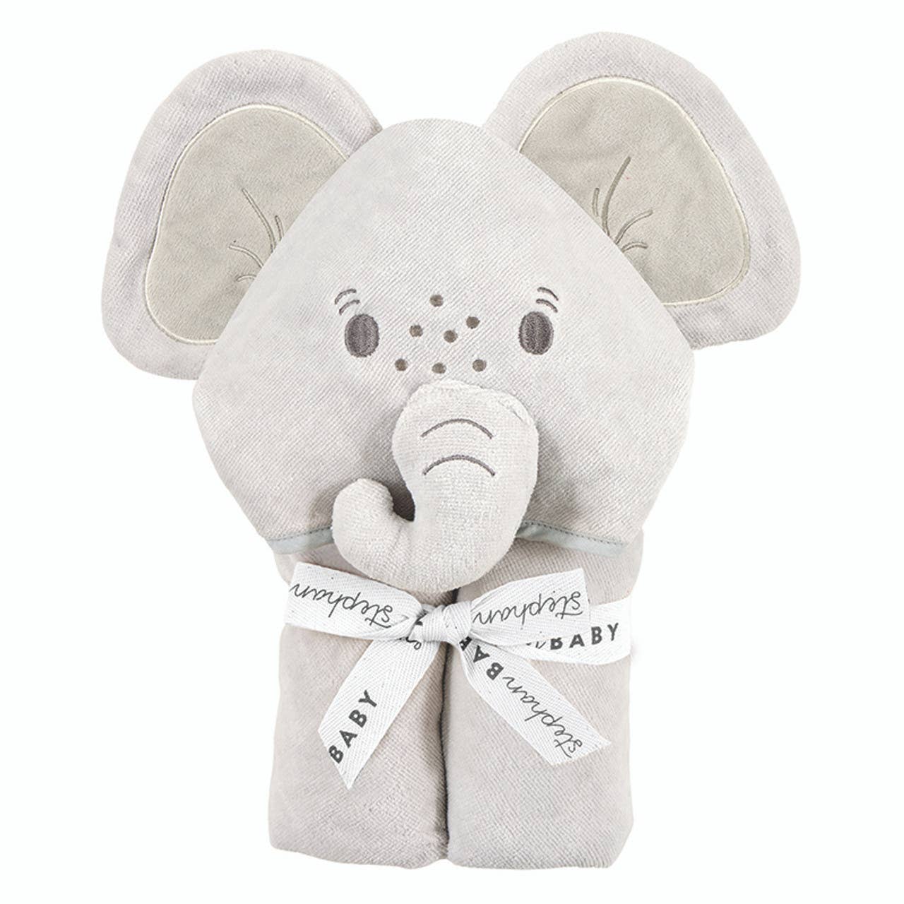 Elephant Hooded Towel - Doodlebug's Children's Boutique