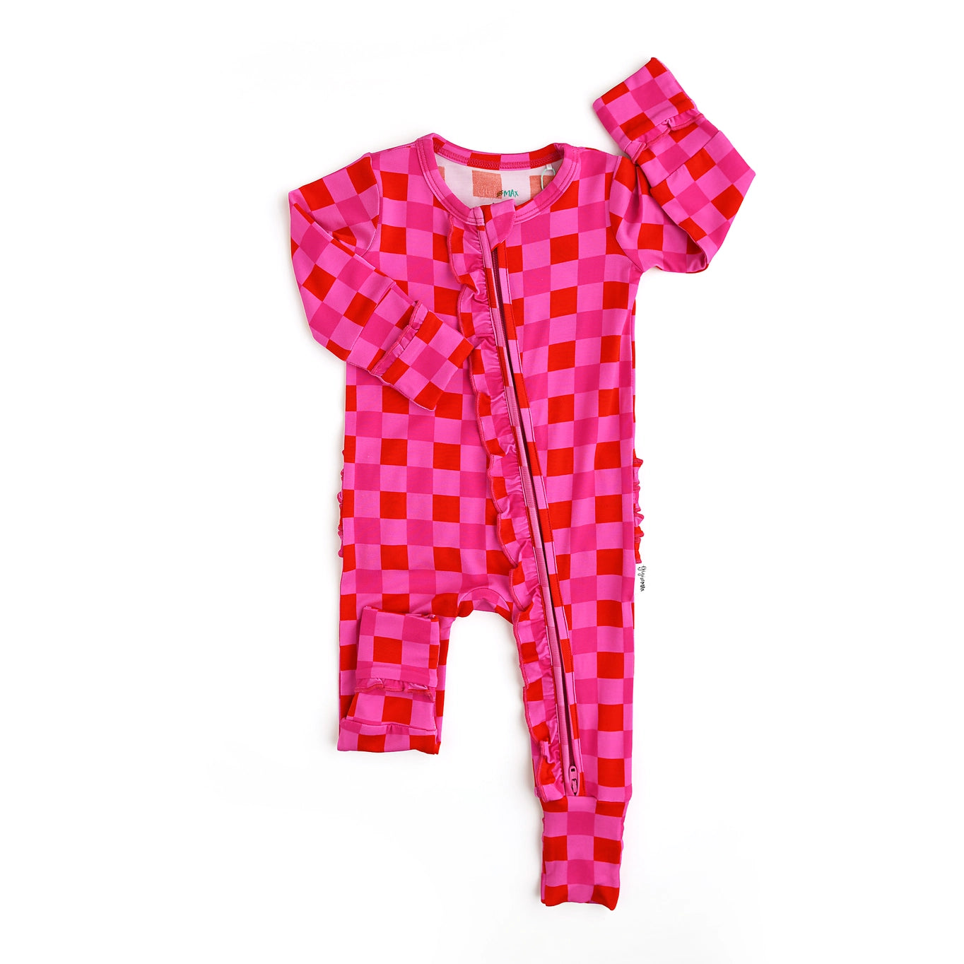 Sydney Ruffle Zip - Doodlebug's Children's Boutique