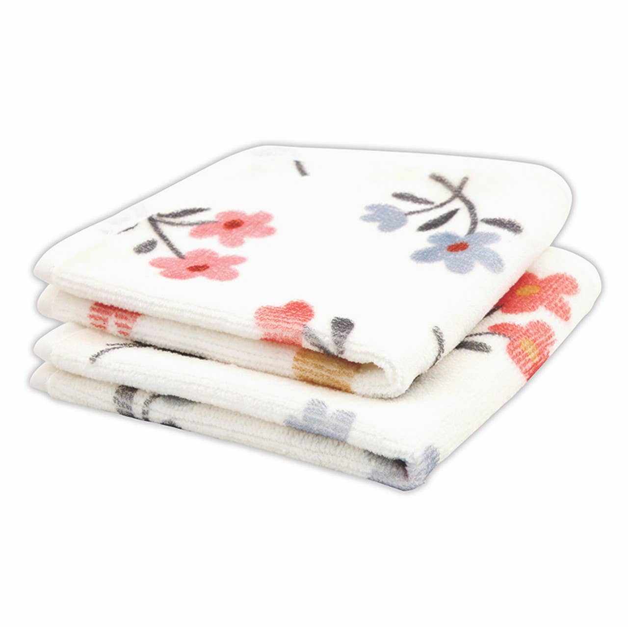 Floral Washcloth Set - Doodlebug's Children's Boutique