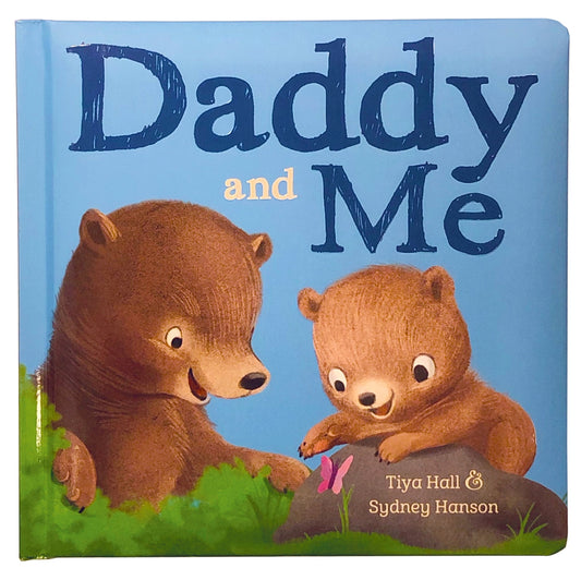 Daddy and Me Book  - Doodlebug's Children's Boutique
