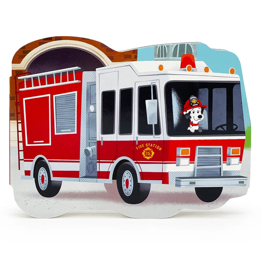 How Fire Trucks Work Book  - Doodlebug's Children's Boutique