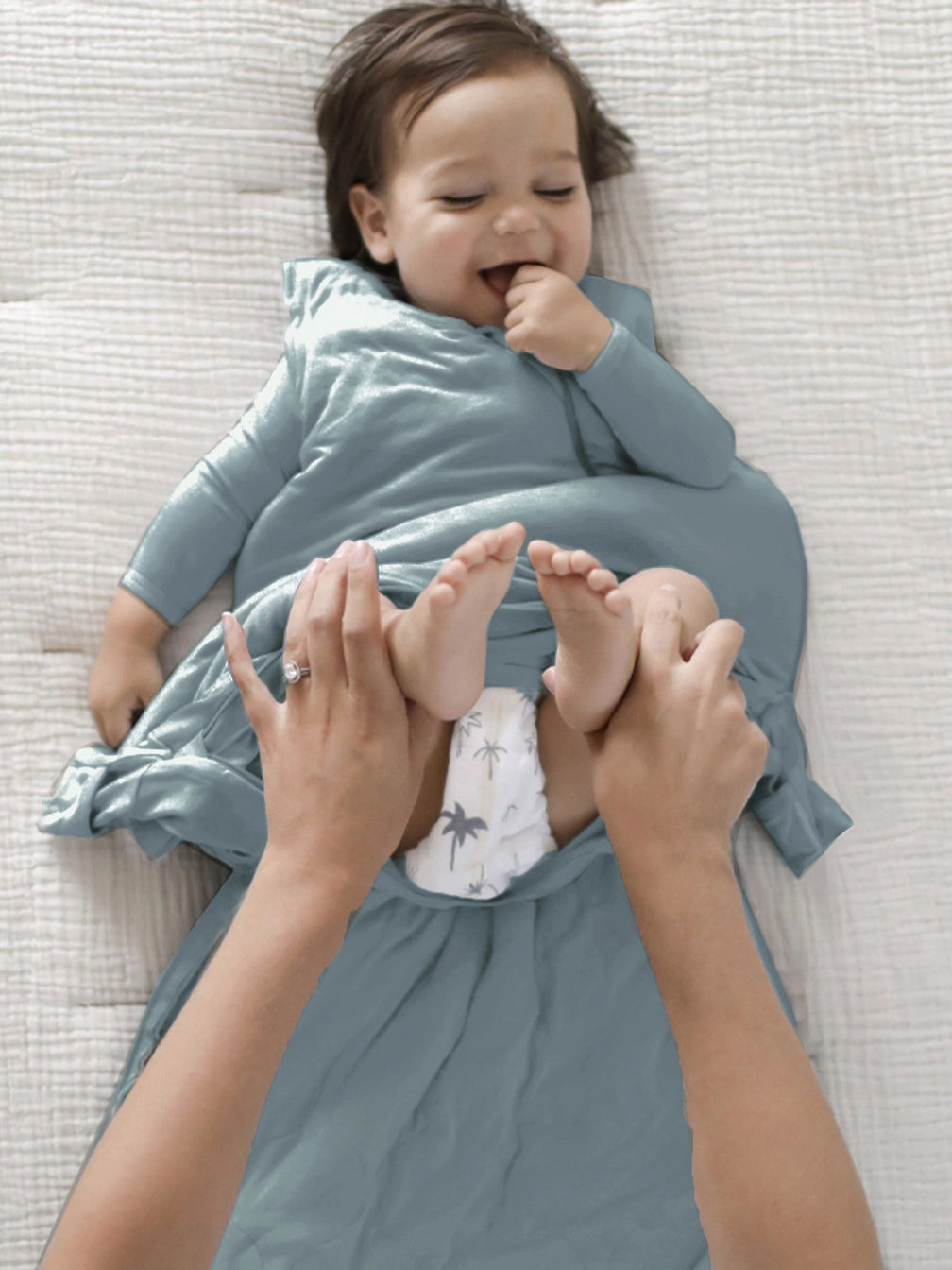 Sleep Bag 1.0 Tog in Clover - Doodlebug's Children's Boutique