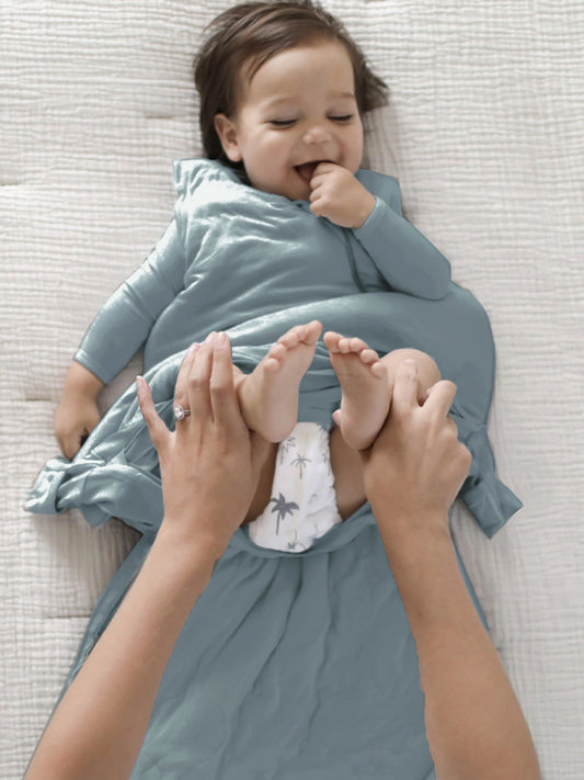 Sleep Bag 1.0 Tog in Clover - Doodlebug's Children's Boutique