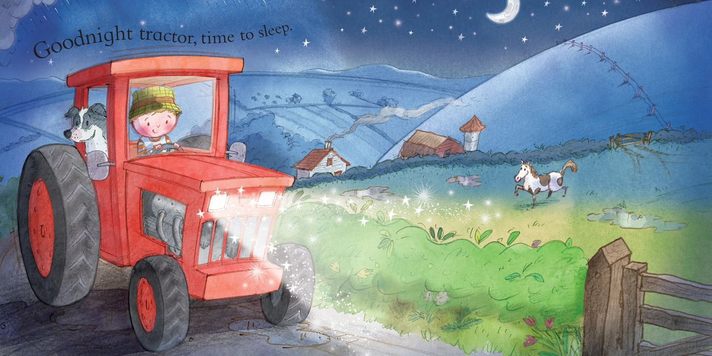 Goodnight Tractor Book  - Doodlebug's Children's Boutique