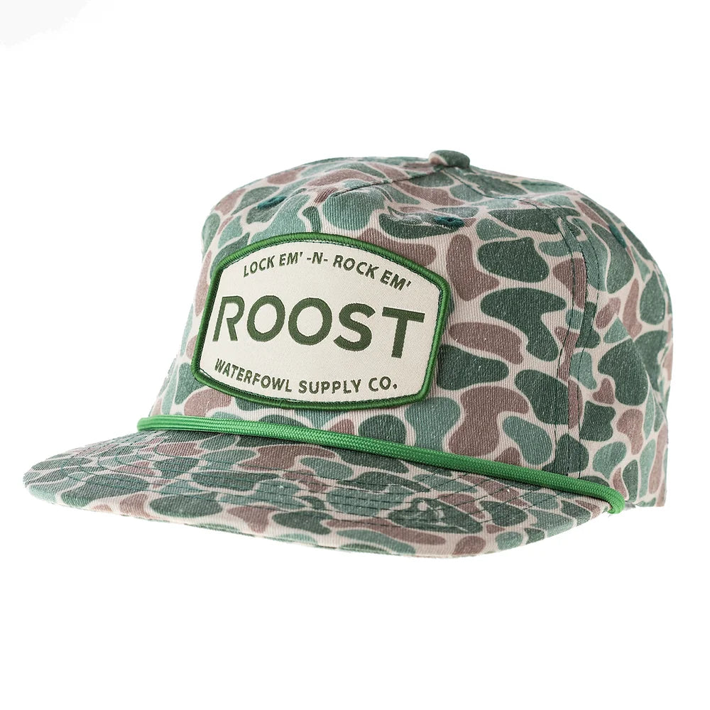 Vintage Camo Hat  - Doodlebug's Children's Boutique