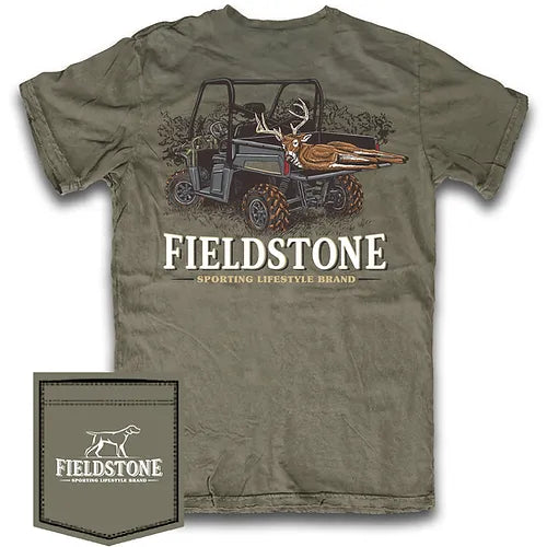 Men's UTV Deer Shirt  - Doodlebug's Children's Boutique