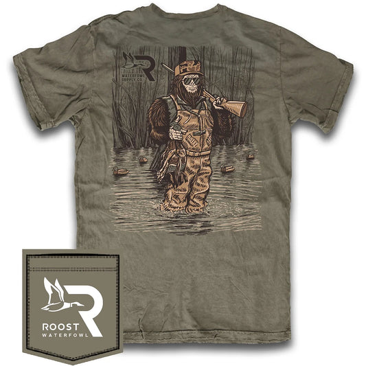 Sasquatch Shirt  - Doodlebug's Children's Boutique