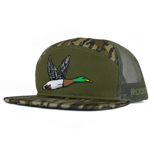 Bottomland Duck 7 Panel Hat - Doodlebug's Children's Boutique