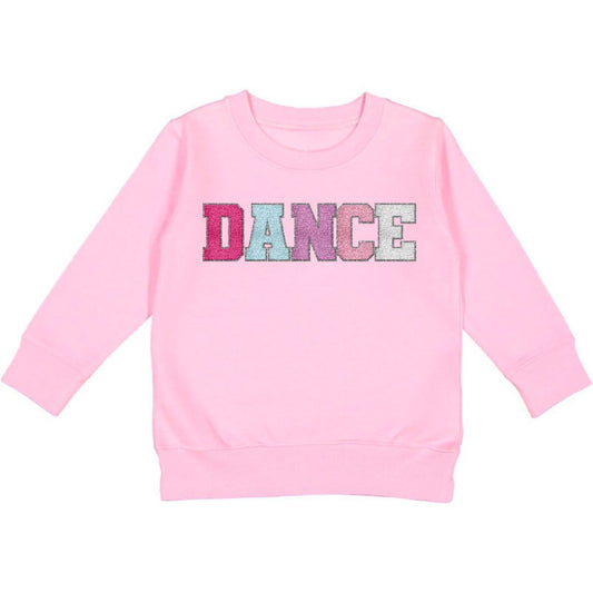 Dance Patch Sweatshirt  - Doodlebug's Children's Boutique